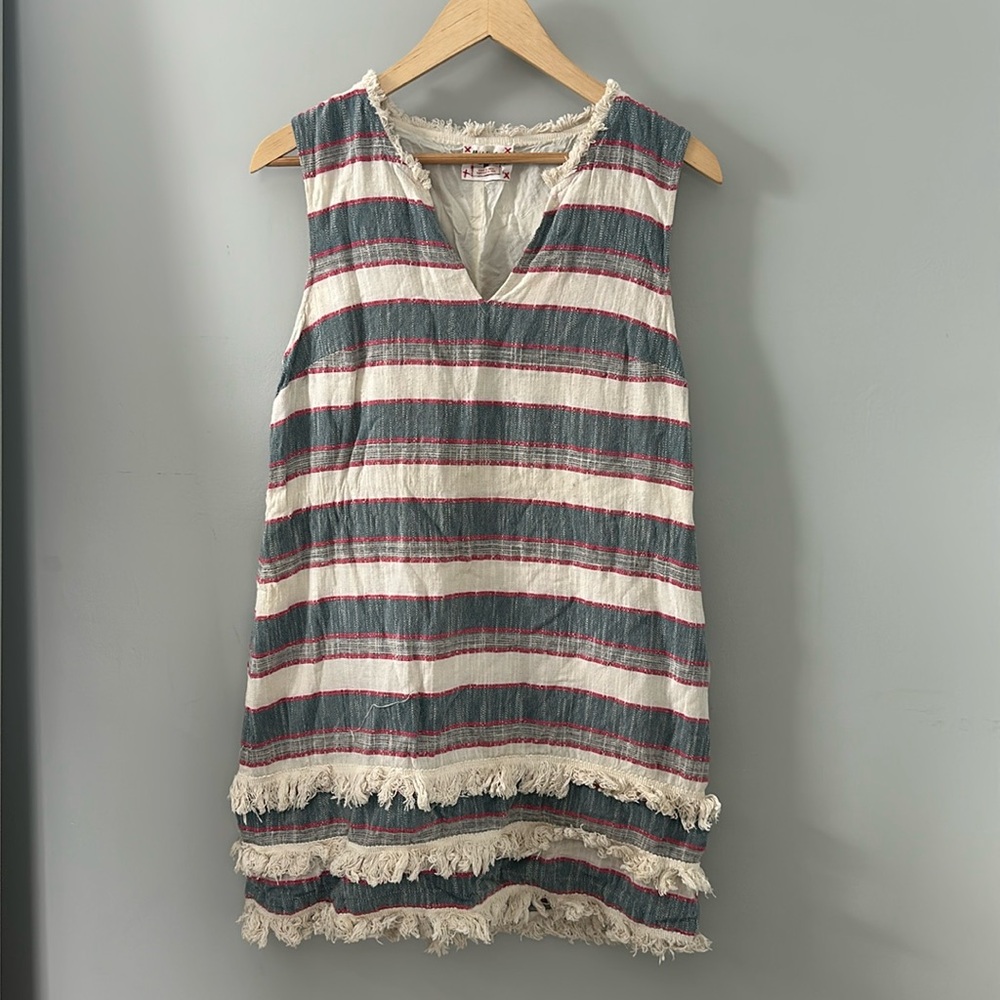 Anthropologie lined shift dress